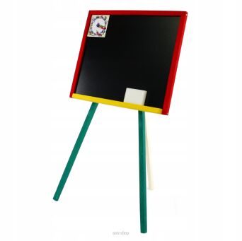 TABLICA DREWNIANA KOLOR WYS. 92 CM 47X37 CM 4125