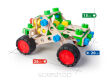 MAŁY KONSTRUKTOR JUNIOR 3W1 TERENÓWKA 9438 - 2