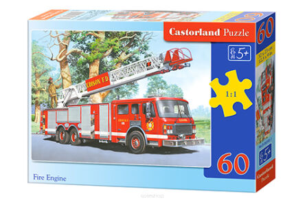 CASTOR PUZZLE 60 FIRE ENGINE 6595