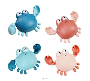 ZABAWKA DO KĄPIELI KRAB 13X10 CM 0478