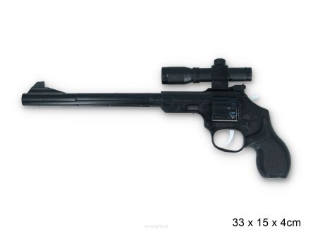 PISTOLET NA SPŁONKĘ 33X15 CM 4811