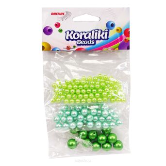 KORALIKI ZESTAW 3 KOLORY 36G ZIELONE 4950