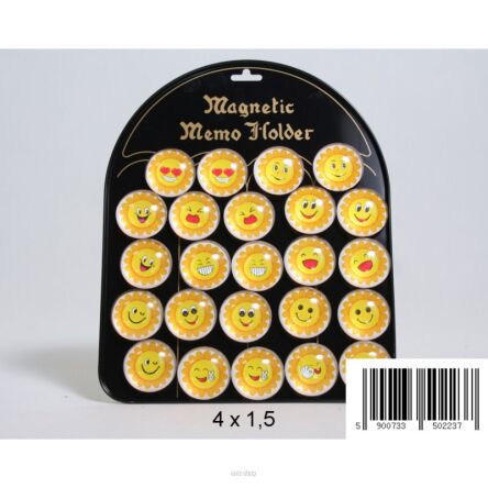 MAGNESY MINKA 4 CM BLISTER 24 SZT 2237