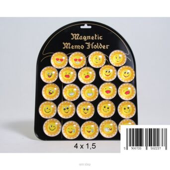 MAGNESY MINKA 4 CM BLISTER 24 SZT 2237