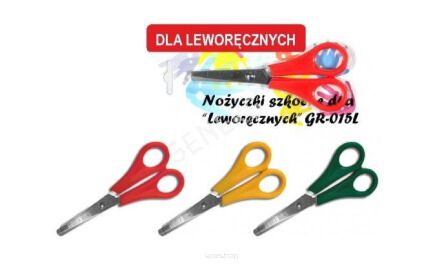 NOŻYCZKI DLA LEWORĘCZNYCH GR-015L 0300 6884