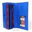 PORTFEL DAMSKI SKÓRZANY RD-13-BAL BLUE NN - 3
