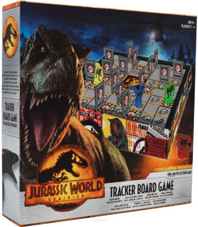 GRA PLANSZOWA JURASSIC WORLD TRACKER 1790 NN