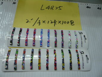 OZDOBA DO WŁOSÓW SPINKA ZA LISTEK L4825 NN