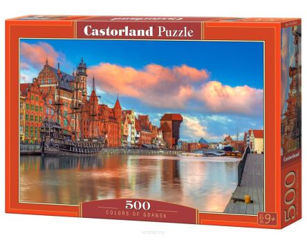 CASTOR PUZZLE 500 COLORS OF GDAŃSK 3933