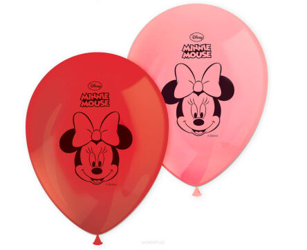 BALONY MINNIE DOTS (8) 9347 NN