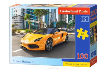 CASTOR PUZZLE 100 ARRINERA HUSSARYA 1015