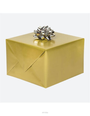 PAPIER OZDOBNY 200x70 GOLD GRAFIKA (50) 9394