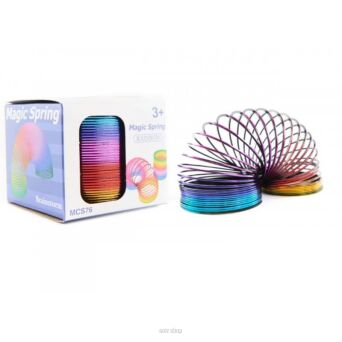 SPRĘŻYNA TĘCZOWA 8X7 CM 8364