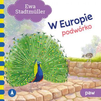 BAJKA W EUROPIE PODWÓRKO PAW 7537