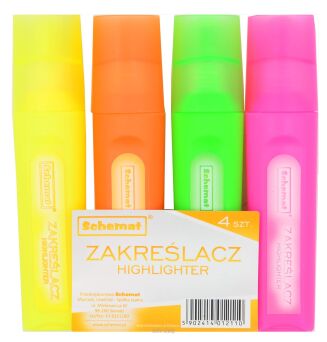 ZAKREŚLACZ 4 SZT [12] 2110