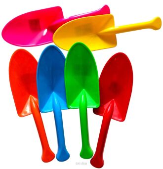 ŁOPATA DO PIASKU CUKRÓWKA 27 CM 0848