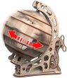 MR.P DREWNIANY MODEL PUZZLE 3D GLOBUS XL 0267 - 3
