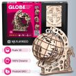 MR.P DREWNIANY MODEL PUZZLE 3D GLOBUS XL 0267 - 6