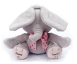 SŁONIK A-KUKU 24 CM RÓŻOWY NA BATERIE 2393 6492 - 2