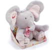 SŁONIK A-KUKU 24 CM RÓŻOWY NA BATERIE 2393 6492 - 3