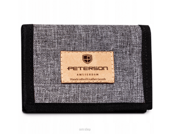 PORTFEL PETERSON NA RZEPY GRAY  1602 NN