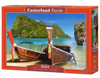 CASTOR PUZZLE 500 KHAO PHING KAN THAILAND 3551