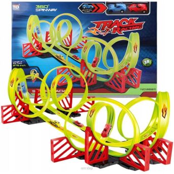 TOR 7 METRÓW PĘTLE 38 EL. 56X37 CM 8073