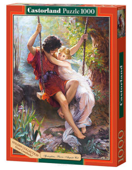 CASTOR PUZZLE 1000 COPY OF SPRINGTIME 1641