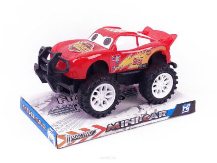 AUTO JEEP Z OCZAMI 21X12 CM 2273