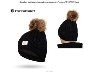 CZAPKA PTN HAT-09 BLACK 7774 NN