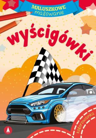 MALUSZKOWE MALOWANIE WYŚCIGÓWKI 0019