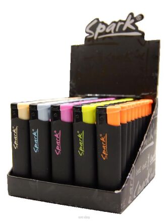 ZAPALNICZKA SPARK 2 PIEZO WĄSKI 50 SZT 1631 NN