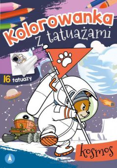 KOLOROWANKA Z TATUAŻAMI KOSMOS 5069