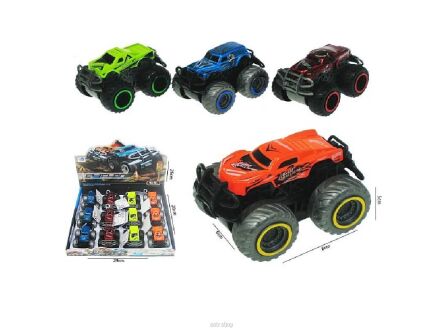 AUTO JEEP DUŻE KOŁA 8 CM (12) 2429