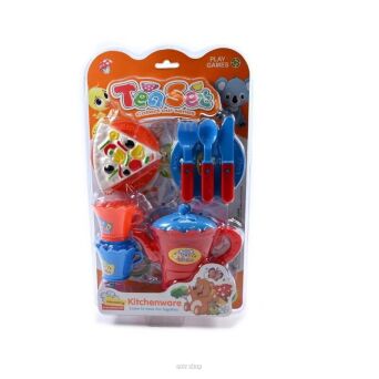 ZESTAW KUCHENNY DO HERBATY 22X46 CM 8143