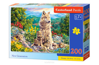 CASTOR PUZZLE 200 NEW GENERATION 2087