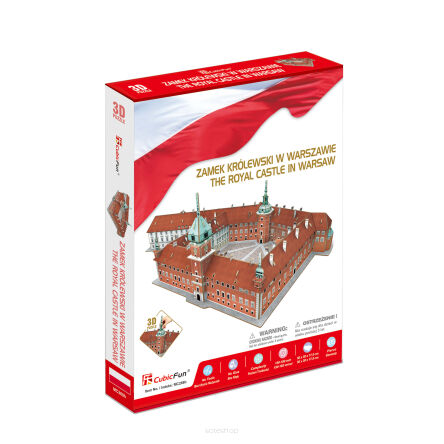 DANTE PUZZLE 3D ZAMEK KRÓLEWSKI 2682