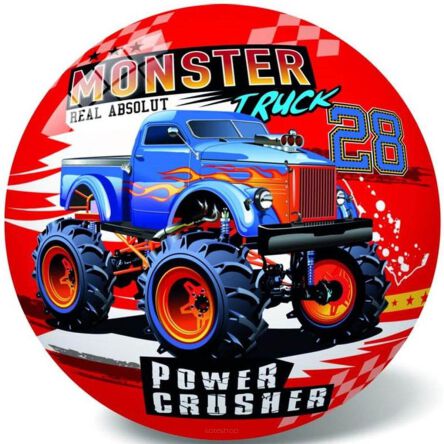 PIŁKA GUMOWA MONSTER TRUCK POWER 23 CM 2176