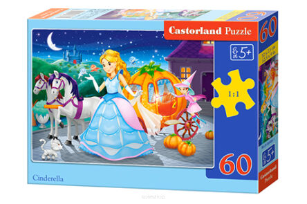 CASTOR PUZZLE 60 CINDERELLA 6908