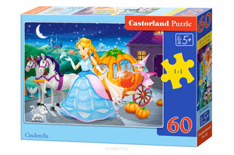 CASTOR PUZZLE 60 CINDERELLA 6908