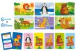ZABAWA I EDUKACJA PUZZLE I FLASHCARDS ZWIERZĘTA 54 - 2