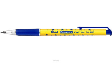 TOMA DŁUGOPIS SUNNY AUTO NIEBIESKI [30] 0136 NN
