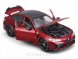 BBURAGO 1:18 ALFA ROMEO GIULIA GTA MET RED 0490 NN - 2