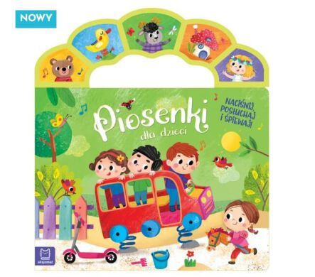 NACIŚNIJ POSŁUCHAJ I ŚPIEWAJ PIOSENKI DLA DZIECI 9