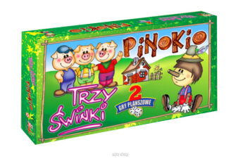 GRA PINOKIO / TRZY ŚWINKI 4269