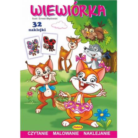 NAUKA CZYTANIA WIEWIÓRKA 4341