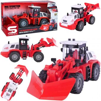 AUTO BUDOWLANE SPYCHACZ ŚW. DŹW. 33X17 CM 7519