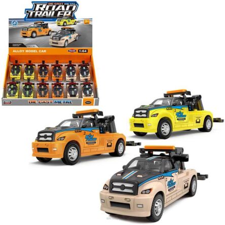 AUTO HOLOWNIK METALOWE Z NAPĘDEM 11 CM (12) 7793