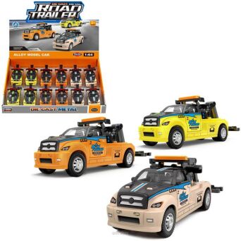 AUTO HOLOWNIK METALOWE Z NAPĘDEM 11 CM (12) 7793