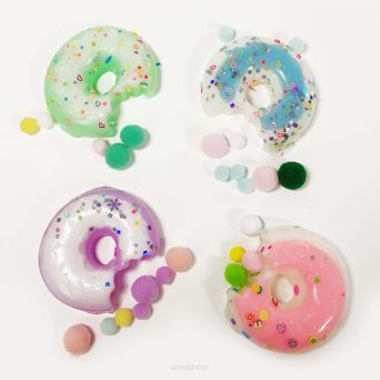 GNIOTEK SQUISHY DONAT 7X6,5 CM (16) 4338